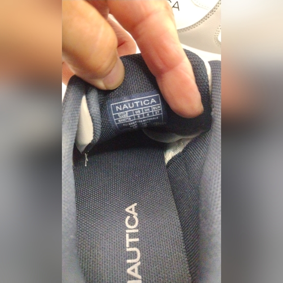 Nautica Sneakers Y. Size 5 New - Picture 8 of 8